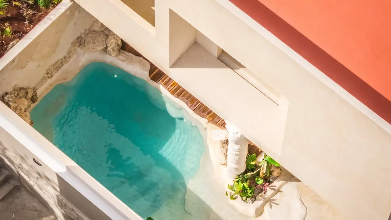 Albercas Tipo Cenote: La Nueva Tendencia que Revoluciona los Patios Pequeños