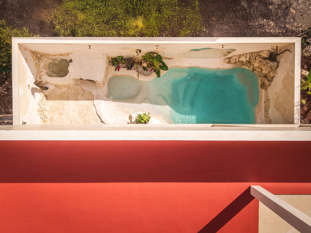 Casa Maya — proyecto Dzenotik 2