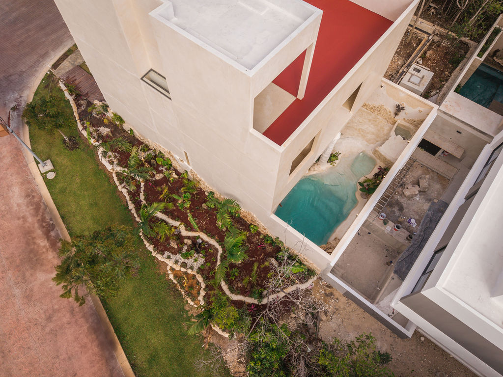 Casa Maya — proyecto Dzenotik 4