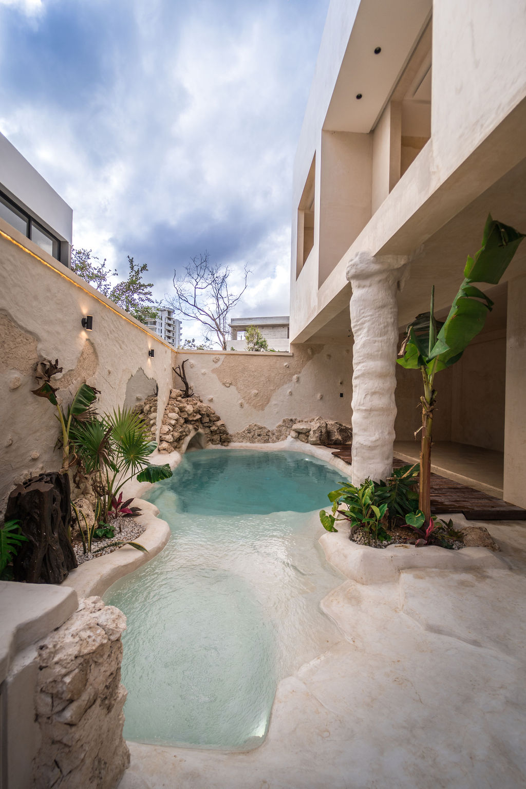 Casa Maya — proyecto Dzenotik 32