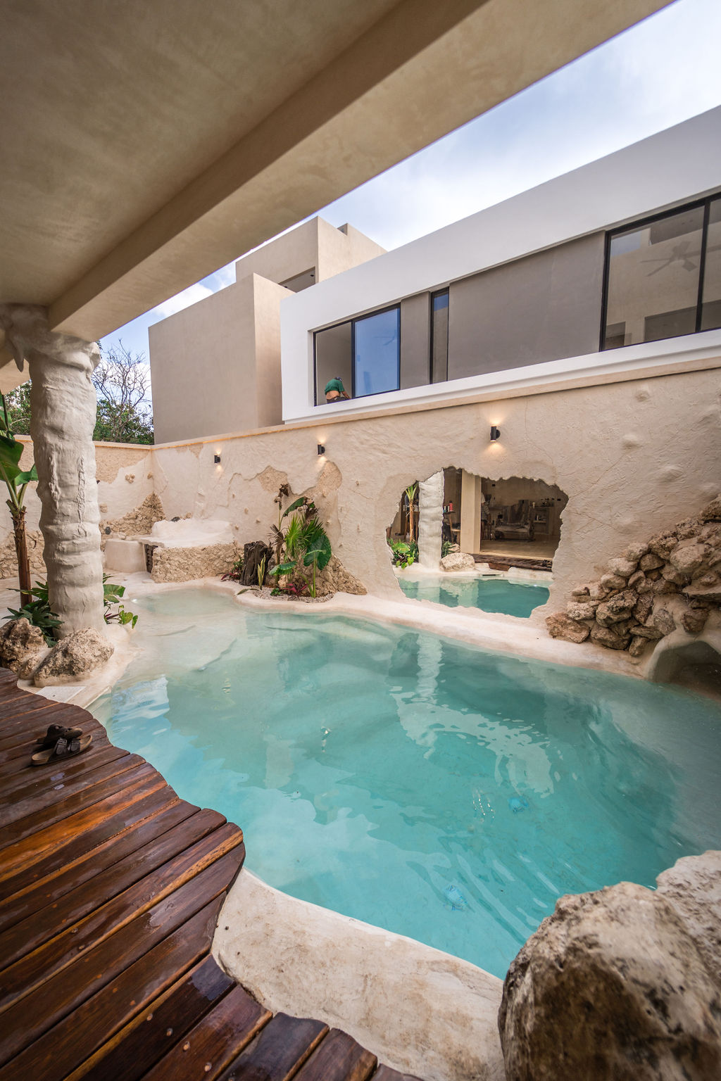 Casa Maya — proyecto Dzenotik 34