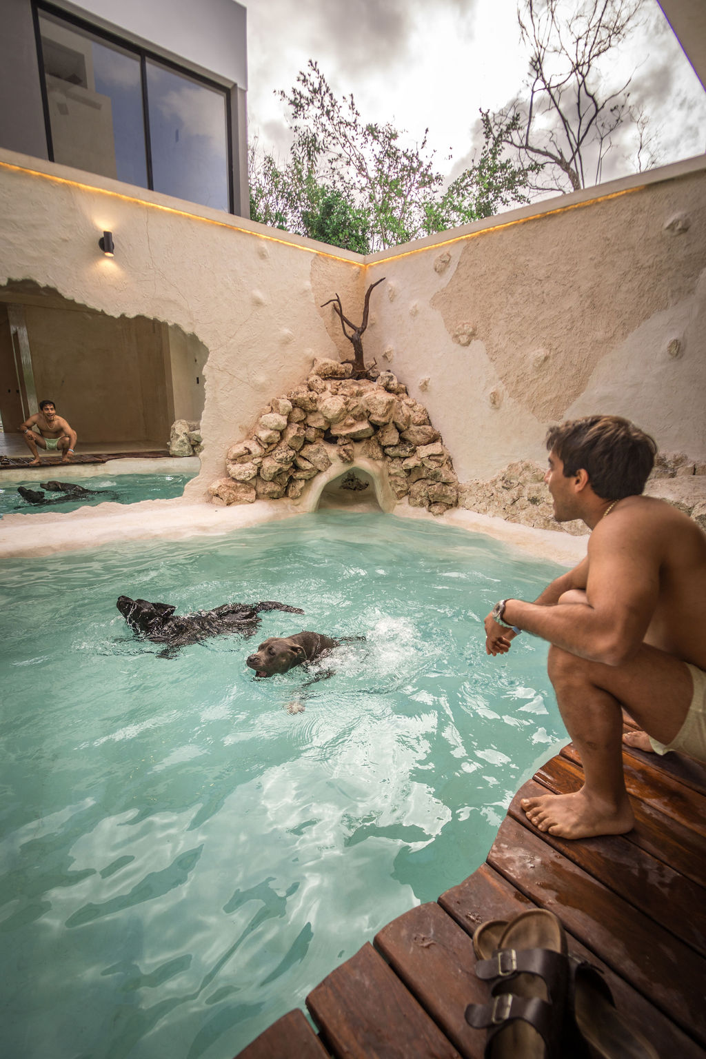 Casa Maya — proyecto Dzenotik 48