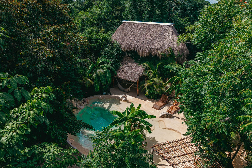 Casa Yaxunah — proyecto Dzenotik 1