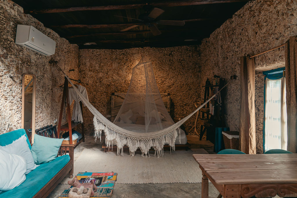 Casa Yaxunah — proyecto Dzenotik 6