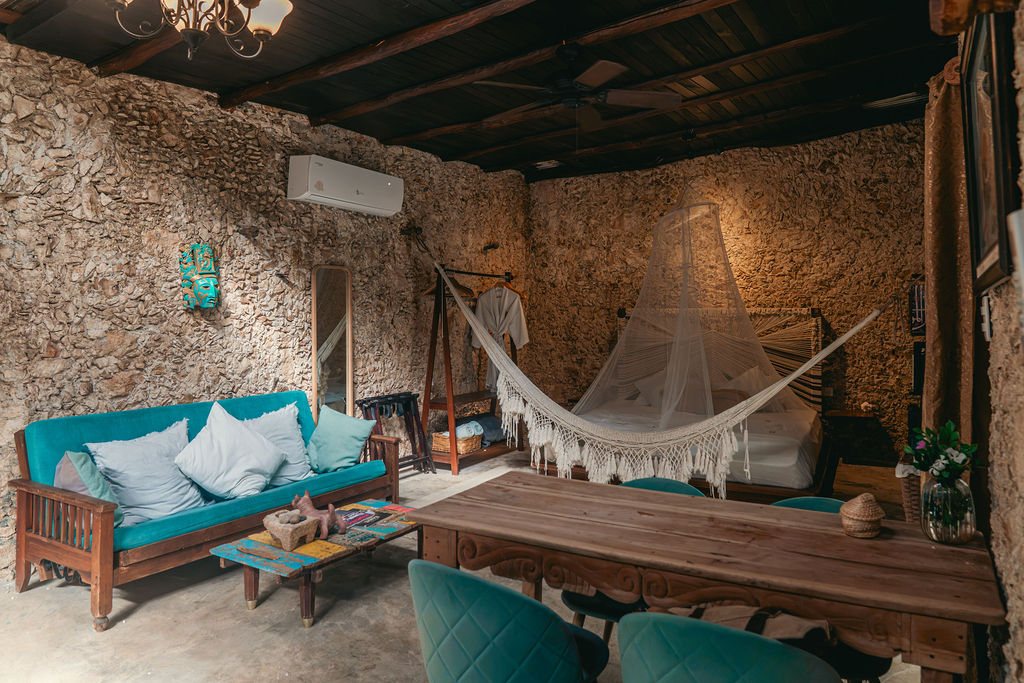 Casa Yaxunah — proyecto Dzenotik 7
