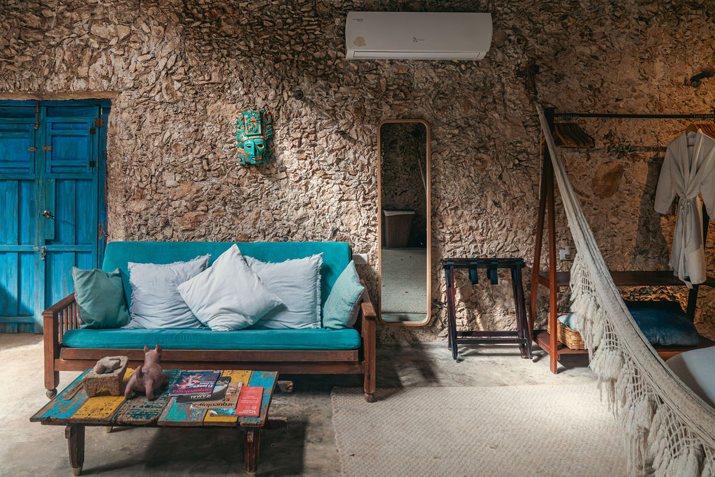 Casa Yaxunah — proyecto Dzenotik 8