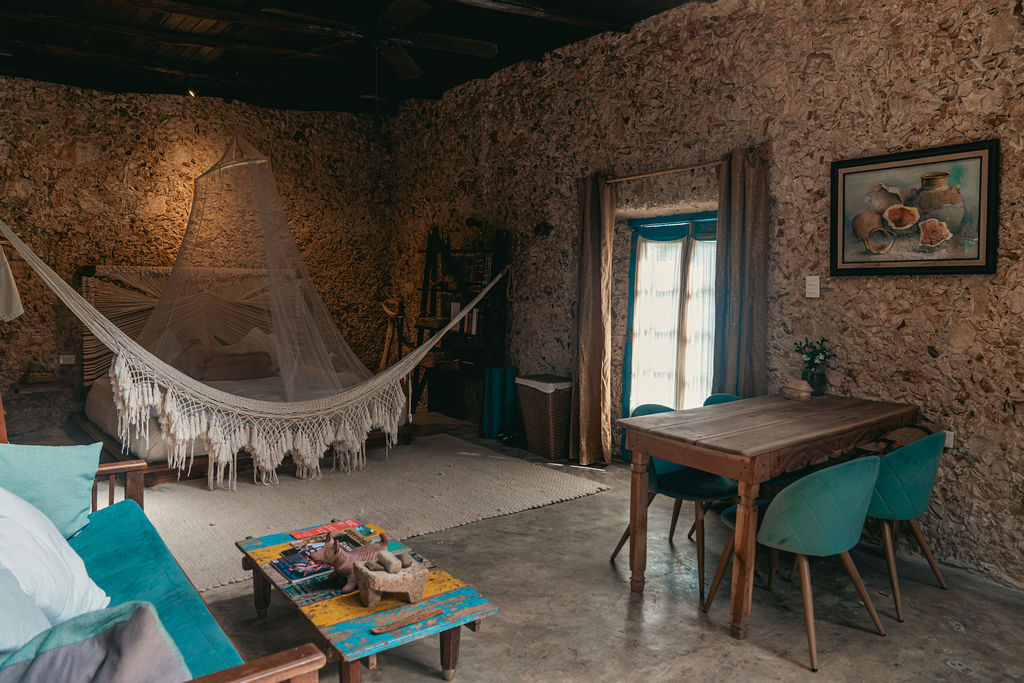 Casa Yaxunah — proyecto Dzenotik 9