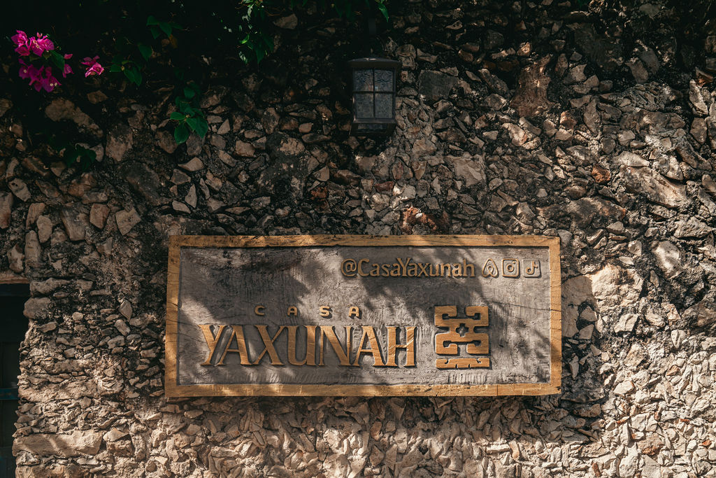 Casa Yaxunah — proyecto Dzenotik 10