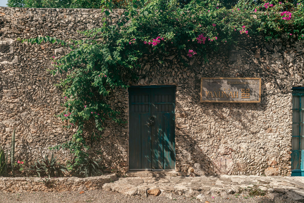 Casa Yaxunah — proyecto Dzenotik 11