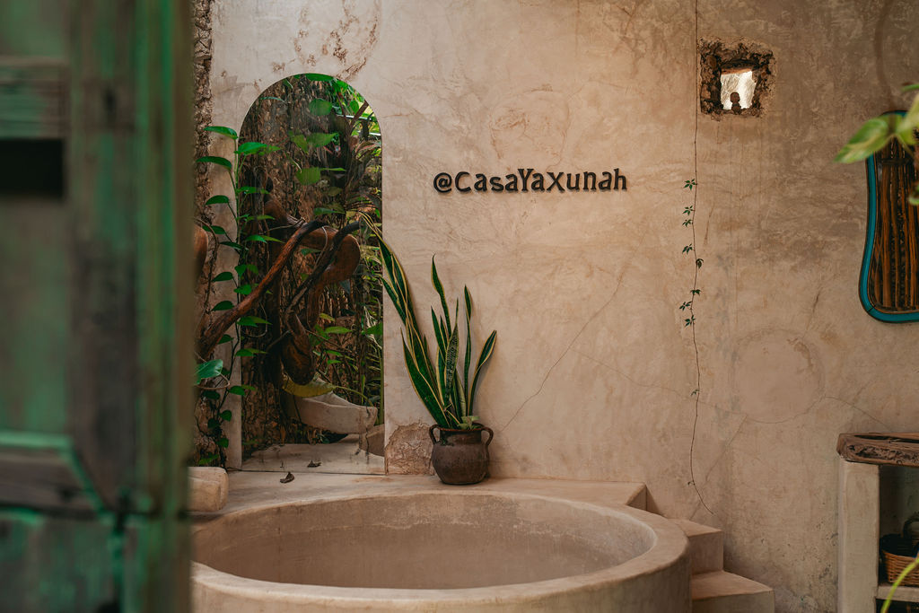 Casa Yaxunah — proyecto Dzenotik 13