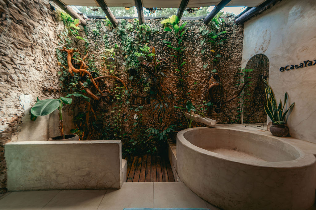 Casa Yaxunah — proyecto Dzenotik 16
