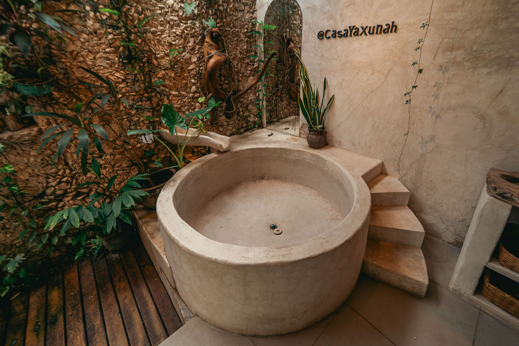 Casa Yaxunah — proyecto Dzenotik 17