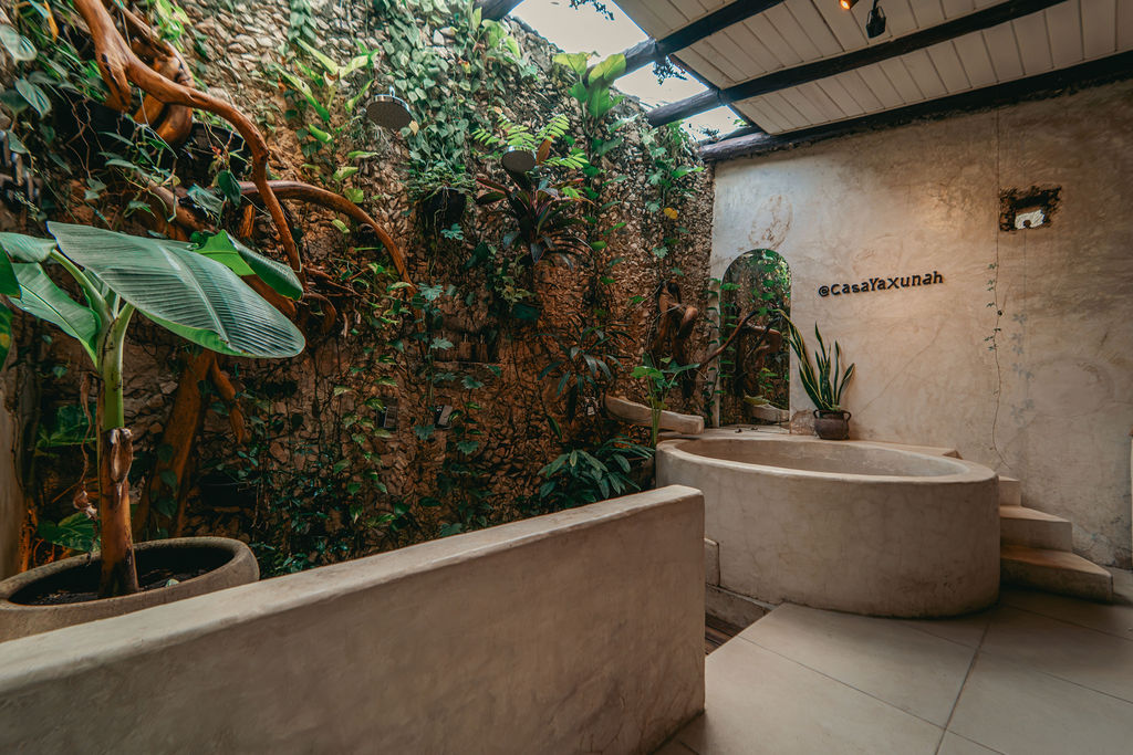 Casa Yaxunah — proyecto Dzenotik 18