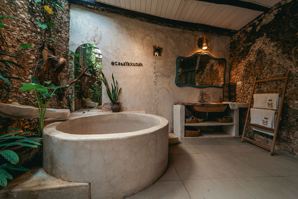 Casa Yaxunah — proyecto Dzenotik 19