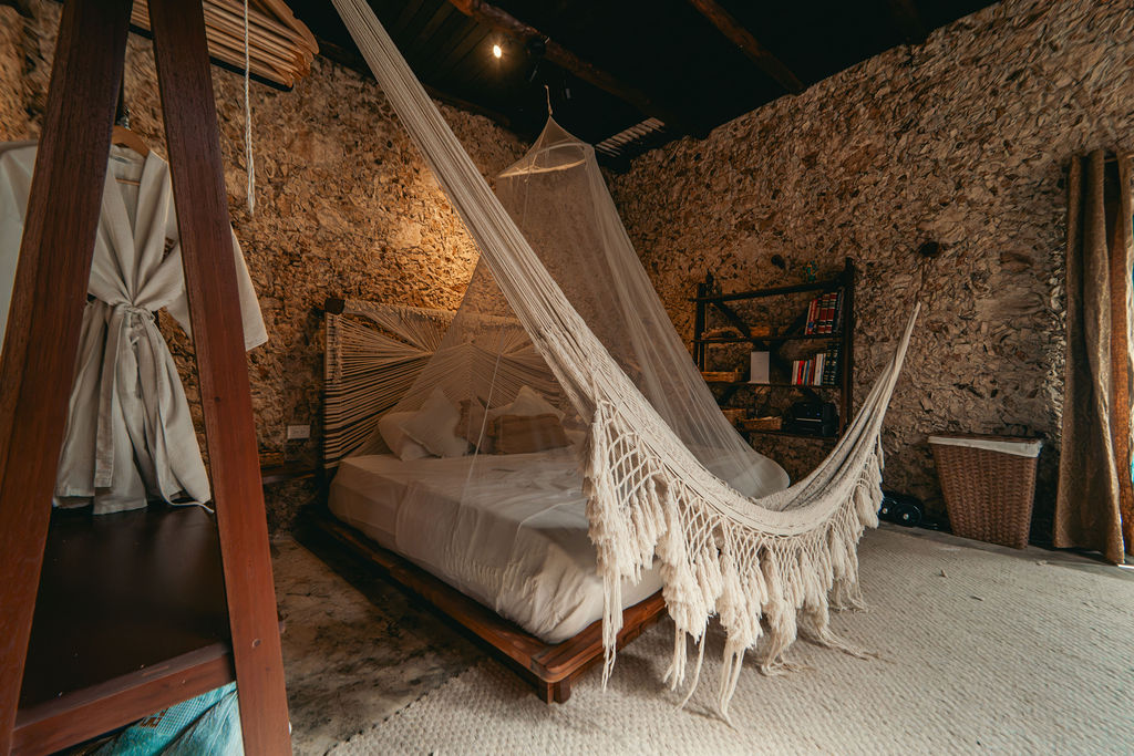 Casa Yaxunah — proyecto Dzenotik 21