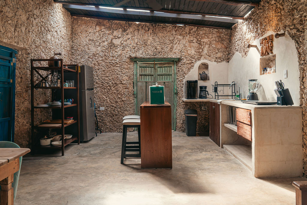 Casa Yaxunah — proyecto Dzenotik 23