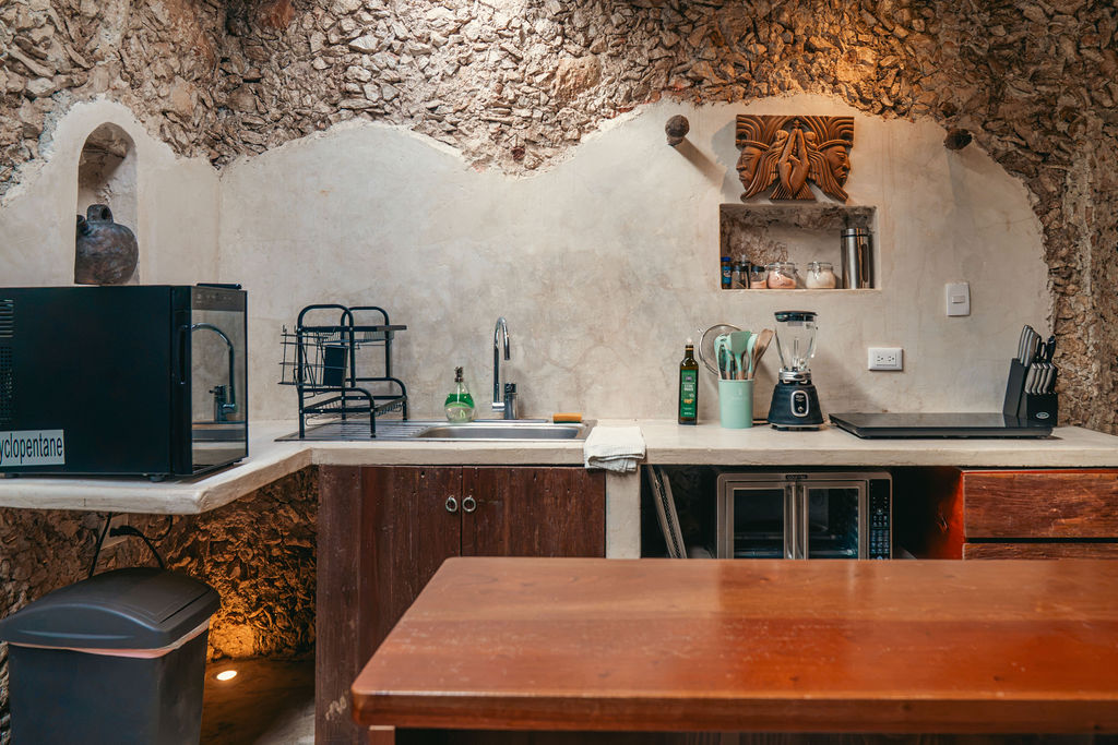 Casa Yaxunah — proyecto Dzenotik 26