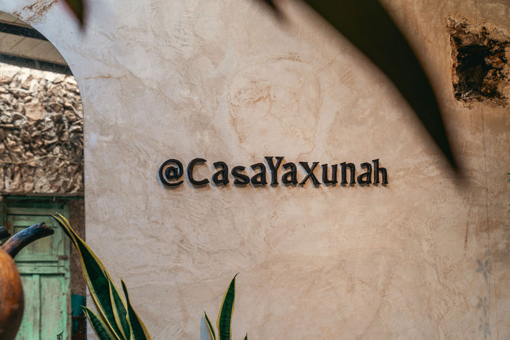 Casa Yaxunah — proyecto Dzenotik 28