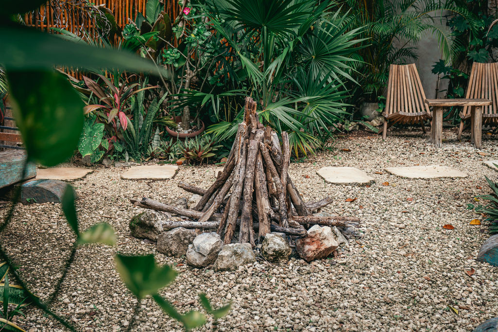 Casa Yaxunah — proyecto Dzenotik 36