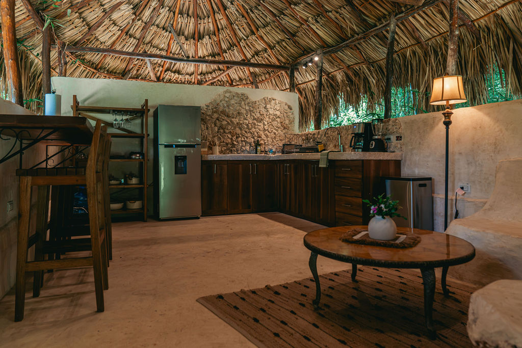 Casa Yaxunah — proyecto Dzenotik 41