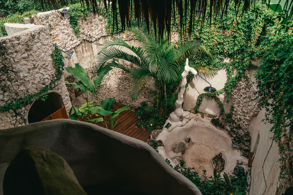 Casa Yaxunah — proyecto Dzenotik 45