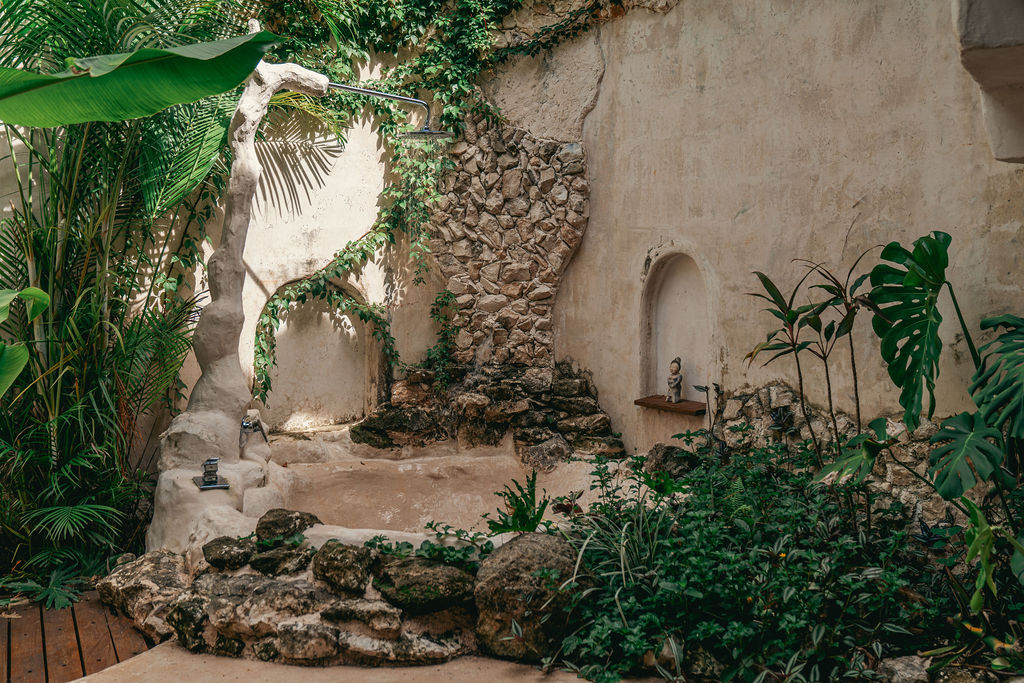 Casa Yaxunah — proyecto Dzenotik 48