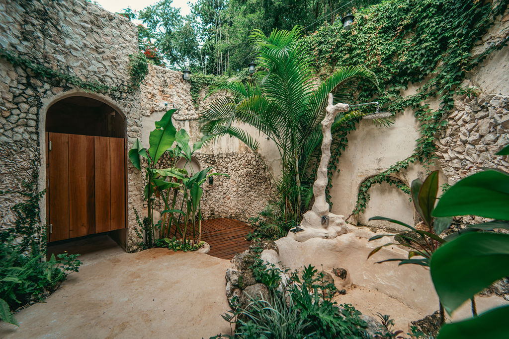 Casa Yaxunah — proyecto Dzenotik 55
