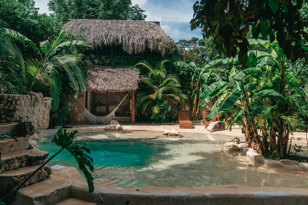 Casa Yaxunah — proyecto Dzenotik 61