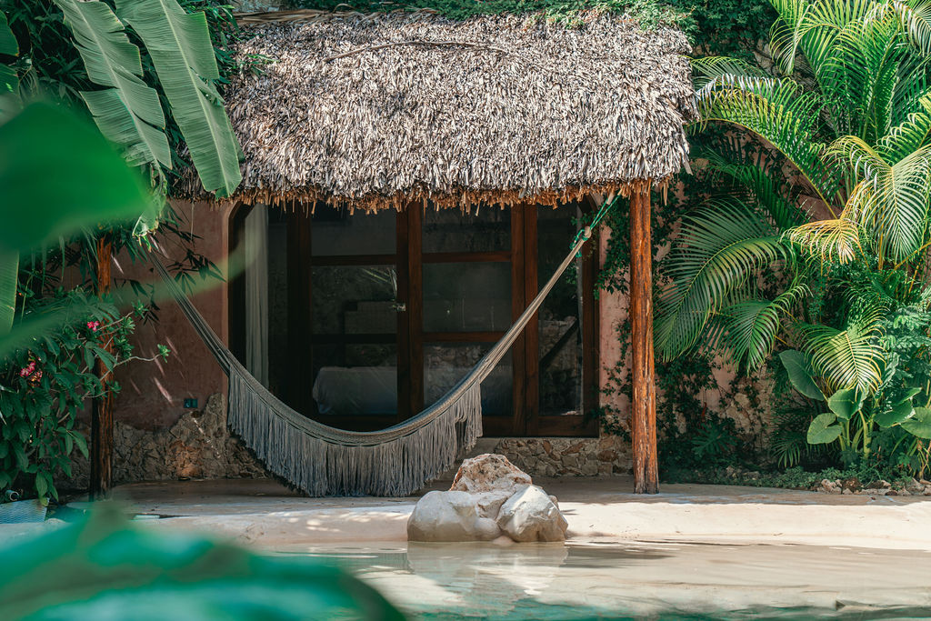 Casa Yaxunah — proyecto Dzenotik 64