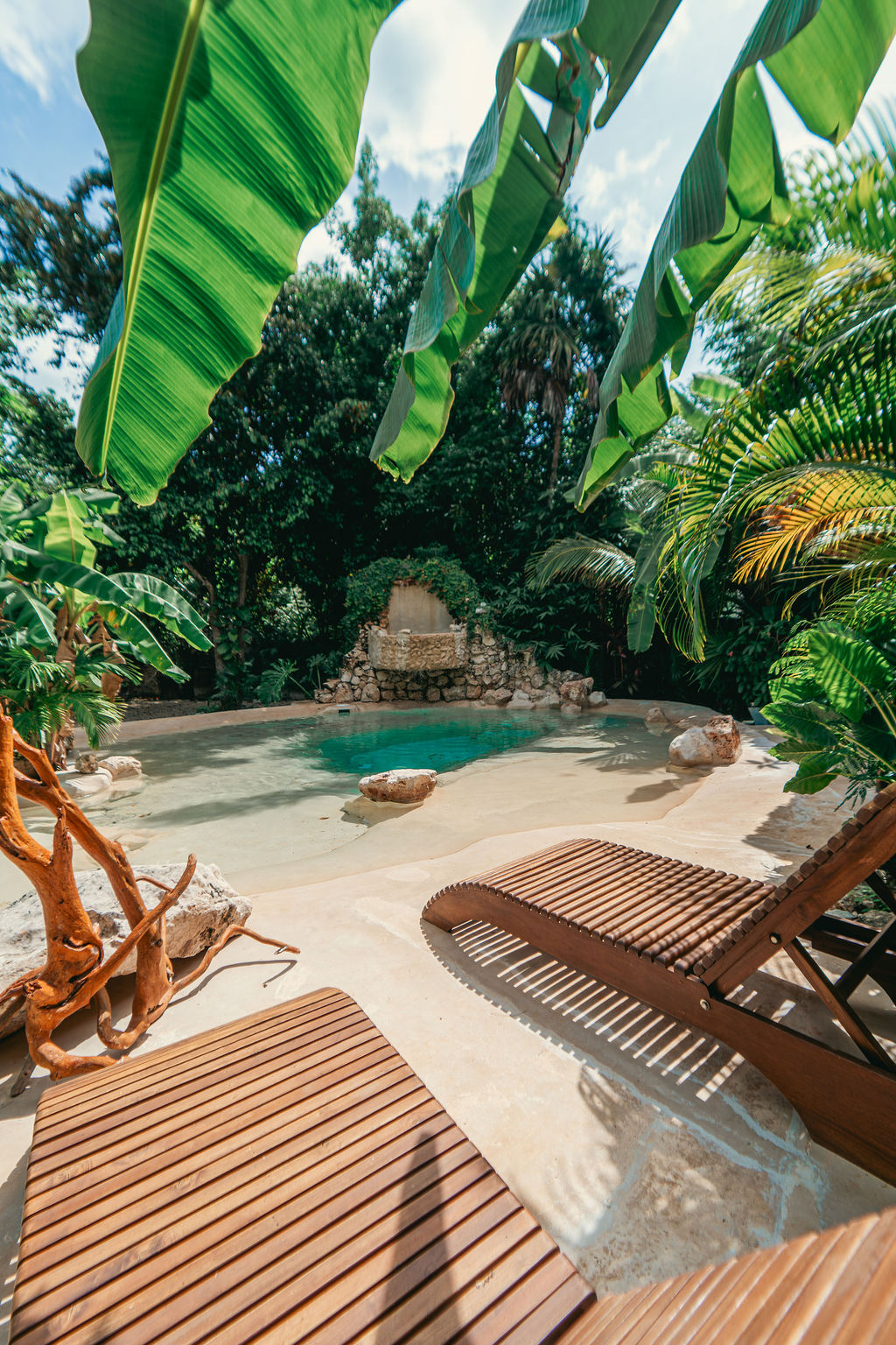 Casa Yaxunah — proyecto Dzenotik 68