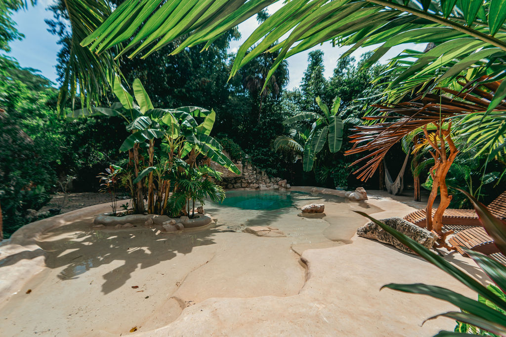 Casa Yaxunah — proyecto Dzenotik 69