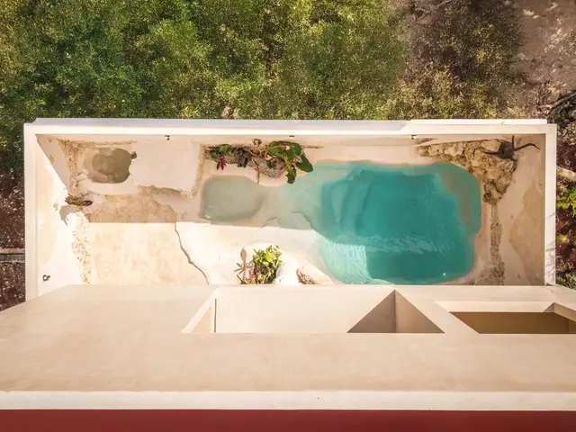 Piscinas en Mérida — proyecto Dzenotik 6