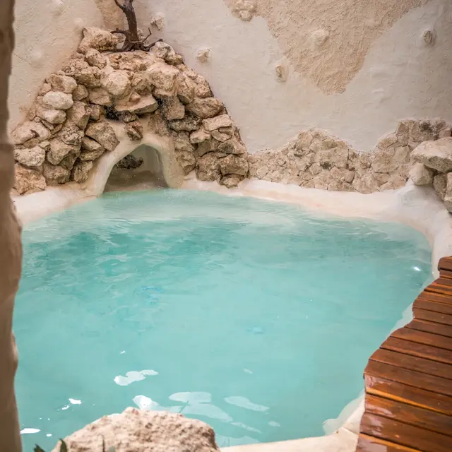 Piscinas en Cancún — proyecto Dzenotik 5