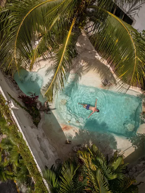 Piscinas en Tulum — proyecto Dzenotik 1