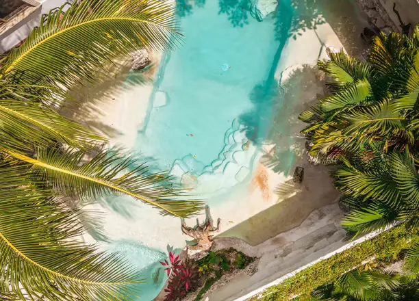 Piscinas en Cancún — proyecto Dzenotik 6