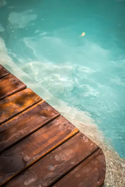 Alberca Tipo Playa — proyecto Dzenotik 4