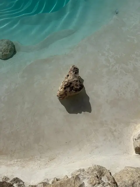 Alberca Tipo Playa — proyecto Dzenotik 1