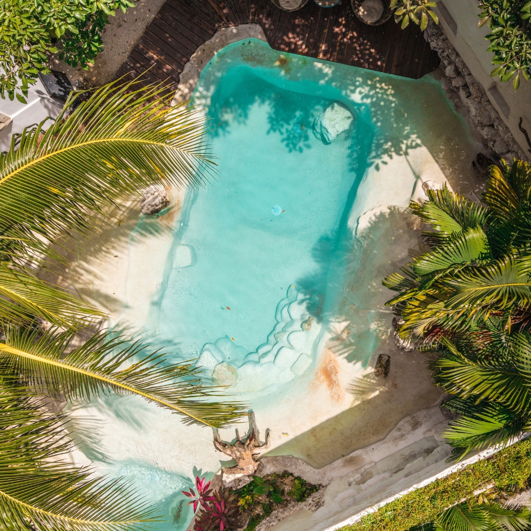 ALBERCA TIPO CENOTE