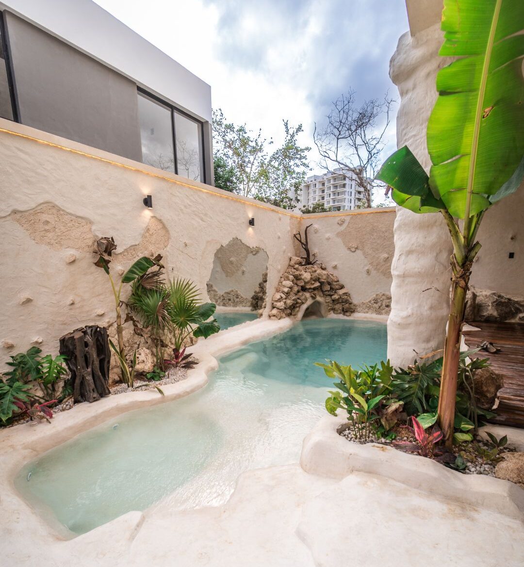 Piscinas en Mérida