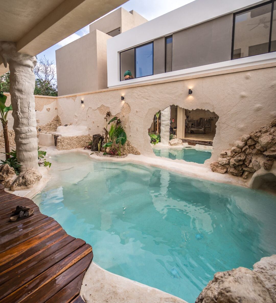Piscinas en Tulum