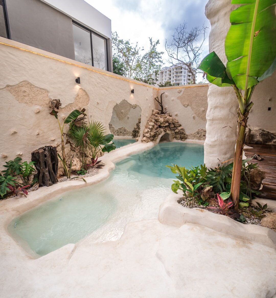 Piscinas en Tulum